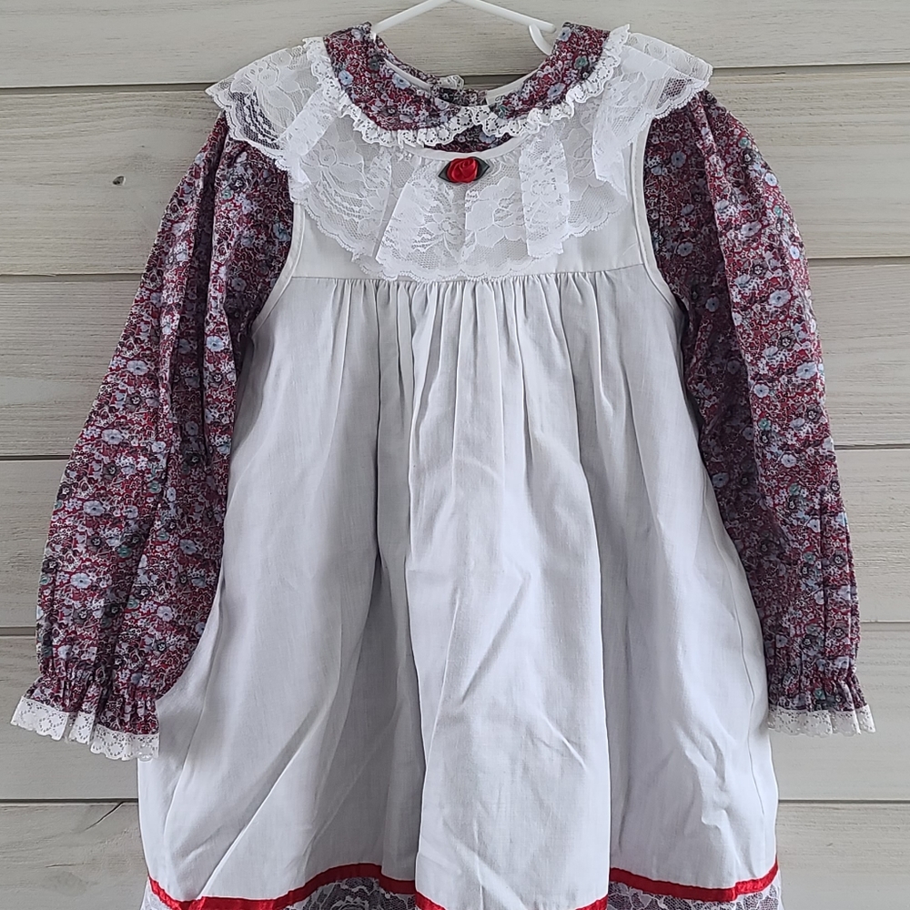 Girls Vintage Dress